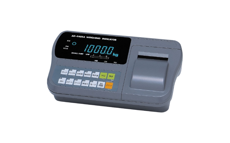 日本渠道 AND 艾安得 打印一體稱重顯示器  AD-4405A  質(zhì)量 約1,550g（僅本體）