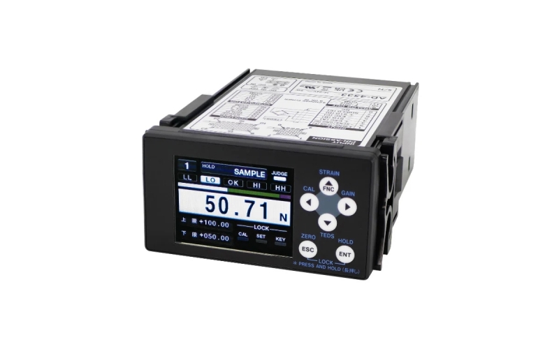 日本走空運 AND 艾安得 失真計量式指示器  AD-4533/AD-4533C  額定 DC12V 至 24V<div   id=