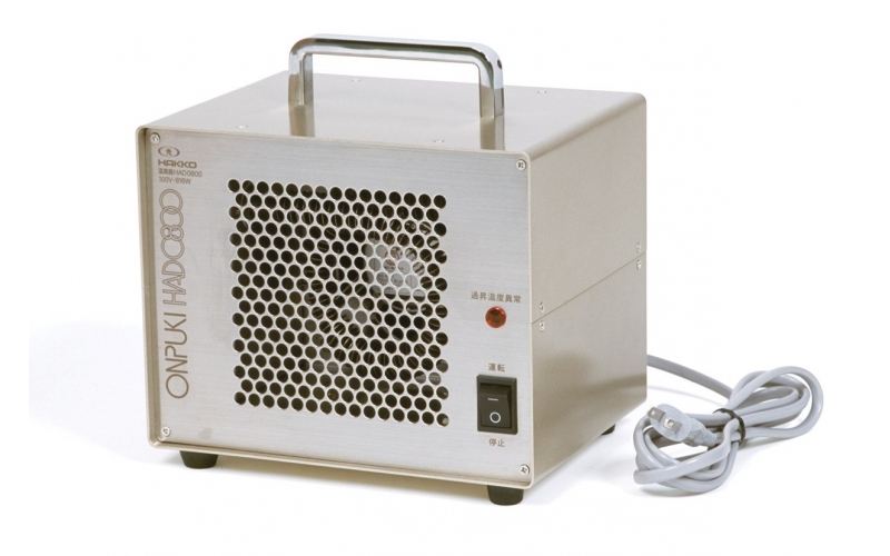 日本原裝 HAKKO 八光 暖風器  HAD0800  電源100V（50/60Hz）