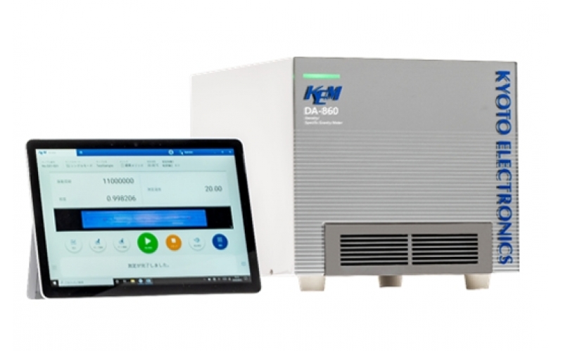 日本源頭報價 KEM 京都電子 密度比重計 DA-860/DA-850/DA-840  重量約19公斤