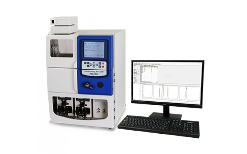 日本進口 TOADKK 東亞電波 離子色譜儀  ICA-7000  數(shù)據(jù)導入獨立3ch