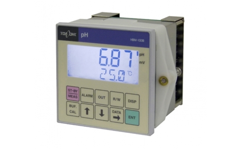 日本一手價(jià)格 TOADKK 東亞電波 pH/ORP控制器  HBM-100B/HBM-102B  數(shù)字液晶顯示器