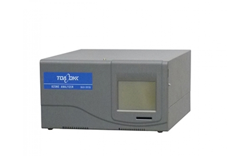 日本廠家 TOADKK 東亞電波 臭氧計(jì) GUX-300B 暖機(jī)時(shí)間：約2小時(shí)