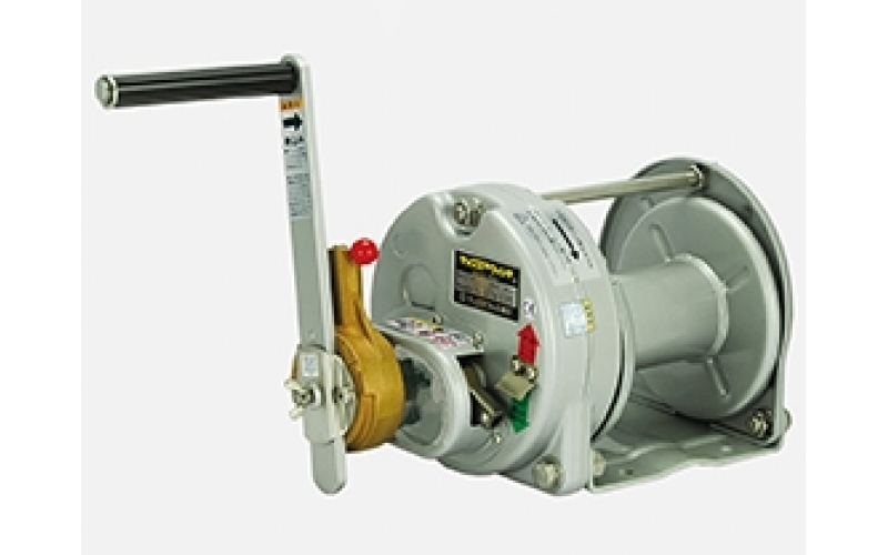 日本一手價格 Maxpull 大力 手動絞盤（金屬漆） RST-1/RST-3/RST-5/RST-10  可以自由調(diào)整檔位的機構(gòu)