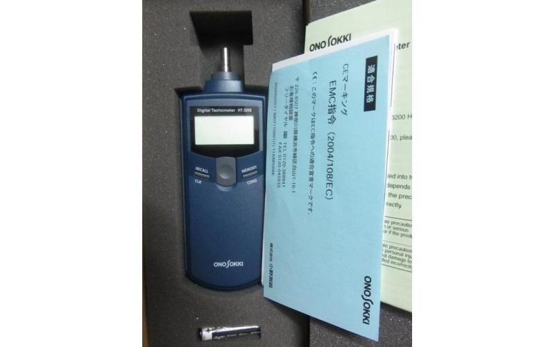 日本走空運 ONOSOKKI 小野 手持式轉速表 HT-3200/HT-4200/HT-5500/HT-6200  透射式光電傳感器
