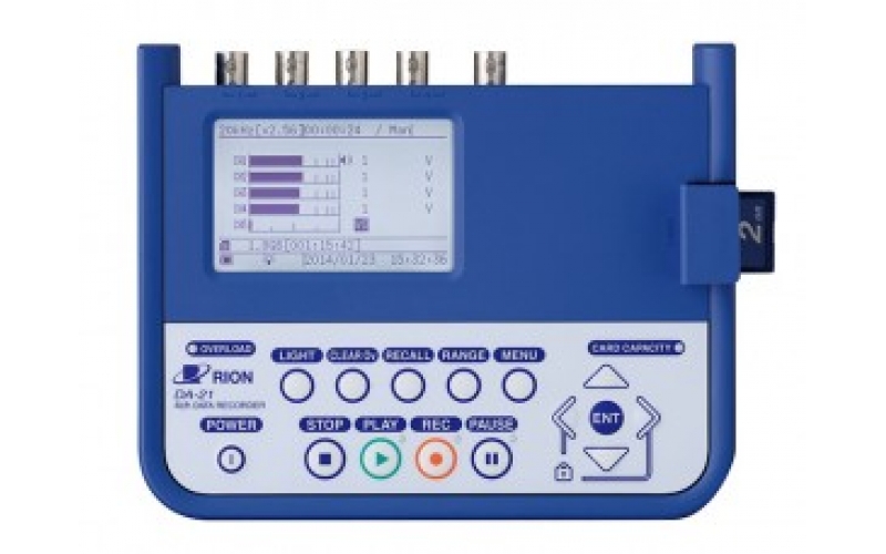日本進(jìn)口 RION 理音 記錄器 DA-21/LR-07  支持振動(dòng)<div   id=