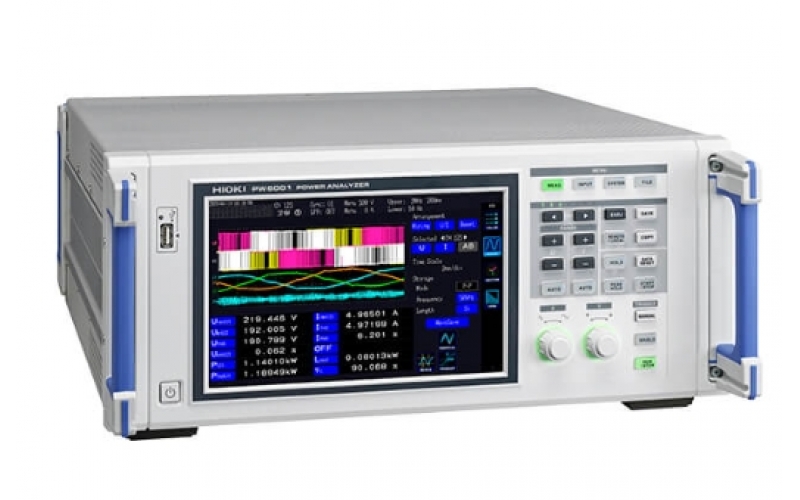 日本原裝 HIOKI 日置電機 功率分析儀 VT1005/PW8001/PW3390/PW6001  頻率0.1Hz~2MHz