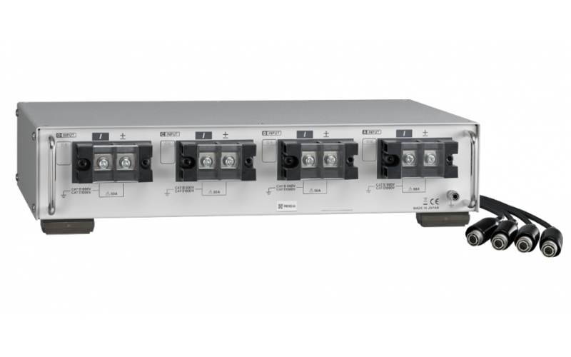 日本源頭報價 HIOKI 日置電機 電流單元 PW9100A/CT9557/CT9556/CT9555  PW9100A-3：3通道