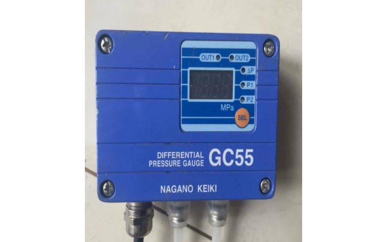 日本走空運 nagano 長野計器 差壓計 GC55/GC63/GC30/GC62  用于氨測量