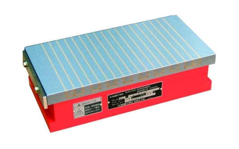 日本廠家 KANETEC 強(qiáng)力 永電磁卡盤 EPT-1530F/EPT-1535F/EPT-1545F  附有低磁力控制功能