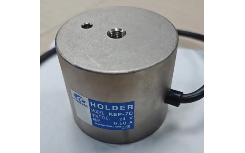 日本原裝 KANETEC 強(qiáng)力 ?電磁座 KE-1B/KE-8B/KE-9B  電流（A）0.12