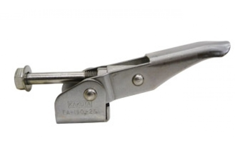 日本進(jìn)口 KAKUTA 大阪角田 夾具 No.FA160-2S  鉤型肘節(jié)夾子