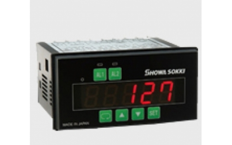 日本一手價(jià)格 showasokki 昭和測器 數(shù)字監(jiān)測儀 MODEL-2590C-A11  具有兩個(gè)上限階段