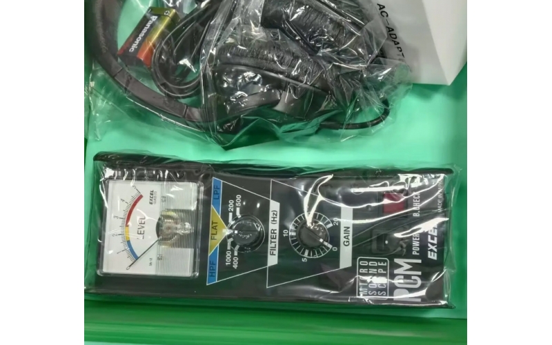 日本原裝 EXCEL 艾庫斯 BA-10 聲學(xué)示波器 M-3  4段聯(lián)軸器式