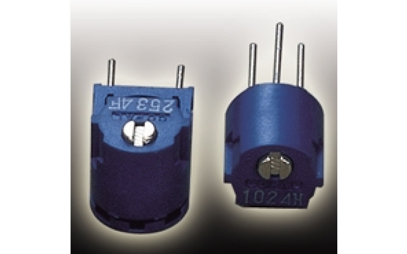 日本原裝 NIDEC 尼得科 RJ-4 微調(diào)電位器 SM-43  面板安裝型