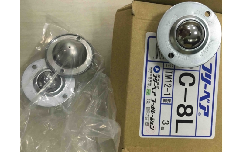 日本渠道 FREEBEAR 福力百亞 P-8L 萬向球 C-5L  降低安裝高度