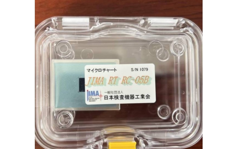 日本原裝 JIMA 檢查機器 測試卡 F2SW5-02  材質石英玻璃