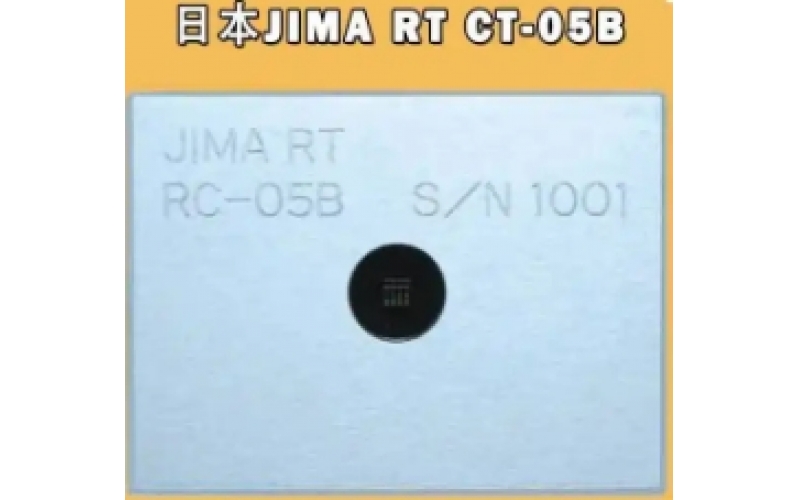 日本渠道 JIMA 檢查機(jī)器 分辨測(cè)試卡 FALP6-0.3  異物標(biāo)準(zhǔn)試驗(yàn)