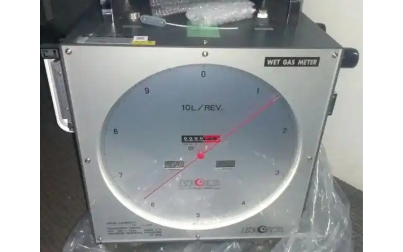 日本走空運 SHINAGAWA 品川 濕式流量計 W-NK-1BE  W-NK-2BE  測量較小的流速