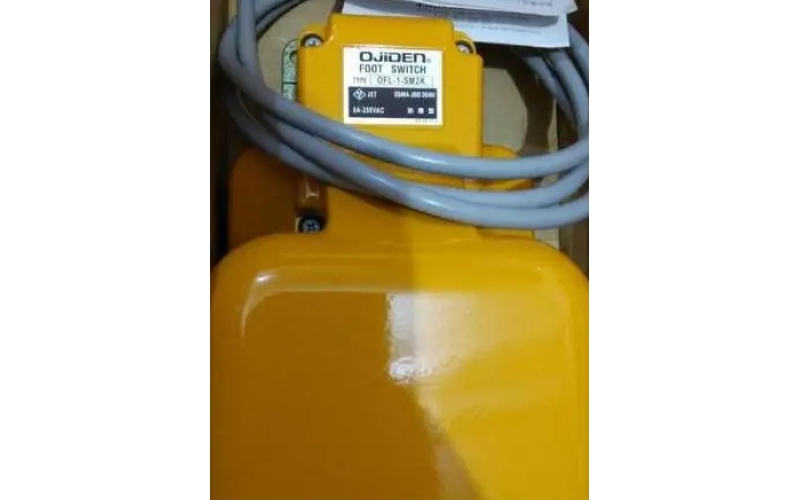 日本 OJIDEN 大阪 OFL-2TV-SM2K 腳踏開關(guān) OFL-TV-SM2K   適用護(hù)套外徑
