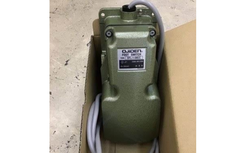 日本廠家 OJIDEN 大阪 腳開關(guān) OFL-1-SM2C  帶保護(hù)罩