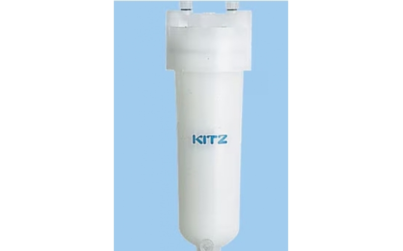 Kitzmf  過濾器外殼  PUH-TR-1 材質(zhì)PP樹脂 日本走空運(yùn)