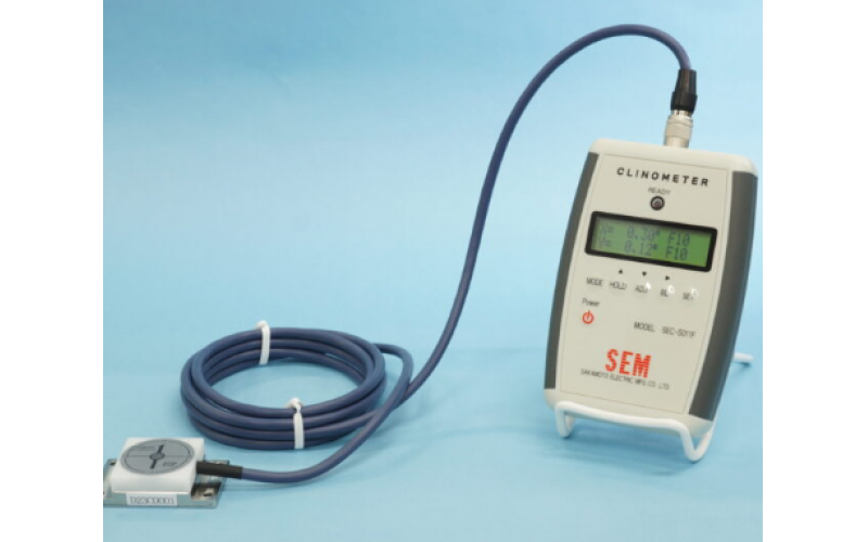 日本渠道 SEM坂本電機(jī) 傾斜儀 SEC-S011F-H  水平測量型